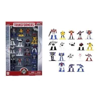 Image of Transformers 1.65&quot; 18 Pack Die cast Collectible Figures
