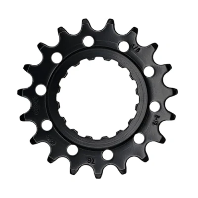 Image of KMC Bosch Gen 2 Wide Front Sprocket, Black, 19T