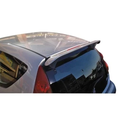 Image of AUTO STYLE A/313 Roof spoiler compatible with Citroën C1/Peugeot 107 &#039;Wing&#039;, greywhitebeigeblack