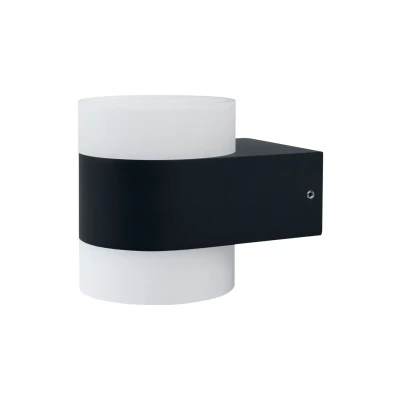 Image of Ledvance 13W ENDURA STYLE Updown Puck Dark Grey LED Wall Light