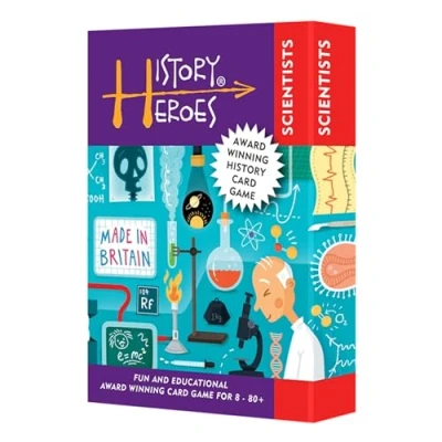 Image of History Heroes: Scientists Card Game