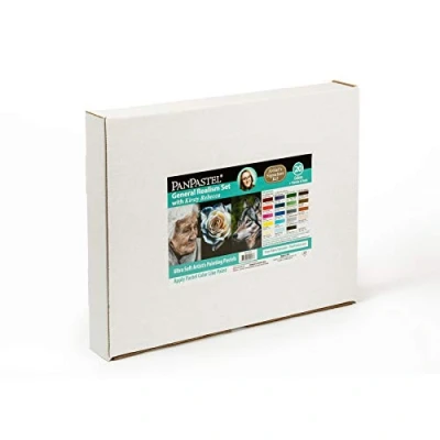 Image of PanPastel Colorfin, Artists Pastels, 20 Color Kirsty Rebecca General Realism Kit (30254)