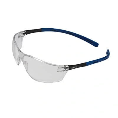 Image of JSP Rigi Spectacle with Clear Lens and Blue Temples (1RIG23C)