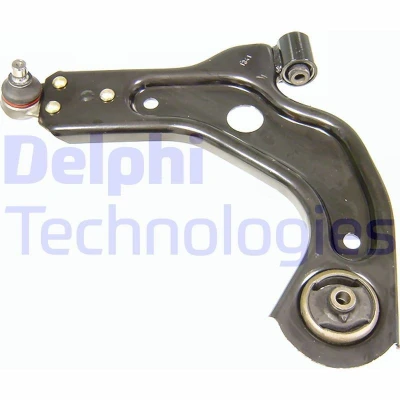 Image of 1003585, 1009596, 1072279, 1330239, 1710796 Suspension Arm DELPHI TC1031 with ball joint Left, Lower Trailing Sheet Steel