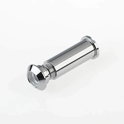 Image of Yale P 9401 CH Door Viewer, fits doors 35mm to 57mm thick, Polished Chrome Finish, Standard Security, Visi Packed, suitable for external Wooden