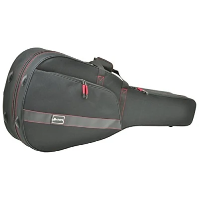 Image of Chord Solid Foam Guitar Case Western