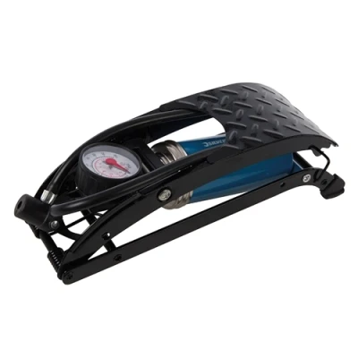 Image of Silverline Foot Pump Single Barrel 280cc