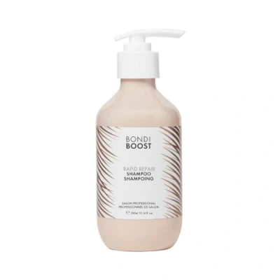 Image of BONDIBOOST Rapid Repair Shampoo 10.14 fl oz Restores Dry, Damaged, &amp; Brittle Hair Gentle Cleansing Split Ends + Seal Cuticles Sulfate Free Vegan/Cruelty Australian Made