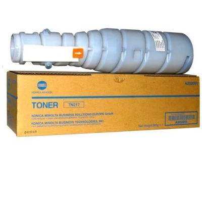 Image of Konica Minolta Original Toner TN 217 Black 17,500 Pages (A202031)