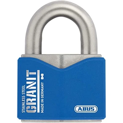 Image of ABUS 37St/55 Granit Stainless Steel Padlock, 81384