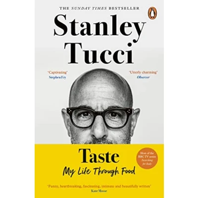 Image of Taste: the Sunday Times bestselling memoir from award winning actor and famous foodie