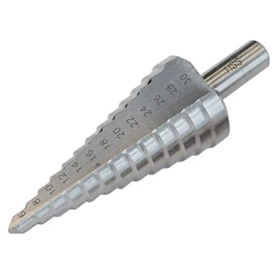 Image of Faithfull FAISD630 HSS Cone Step Drills 6 30mm