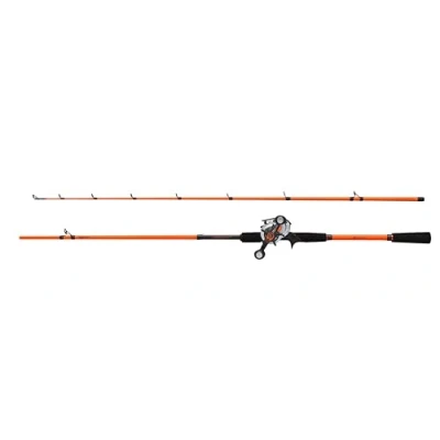Image of Abu Garcia Svartzonker X3 Baitcaster Jerk Combo rod Set Baitcasting