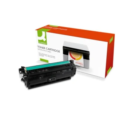 Image of Q Connect Compatible Toner for HP 508A Toner, Black CF360A