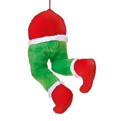 Image of Premier Door Hanging Animated Elf Legs 32cm MB213380
