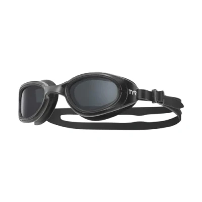 Image of TYR Special Ops 2.0 Polarized Adult Fit Swim Goggle (Black)