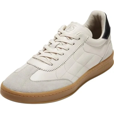 Image of Cole Haan Men&#039;s Grandpro Breakaway Sneaker, Ivory Gum, 7.5 UK