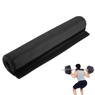Image of MAJFK Barbell Pad Supports Squat Bar Padding Foam Hip Thrust Lunges Gym Fitness Weight Lifting Cushion Neck Shoulder Protector