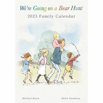 Image of 2023 Wall Calendars by Portico Designs (Going on a Bear Hunt A3 Family Calendar C23063)