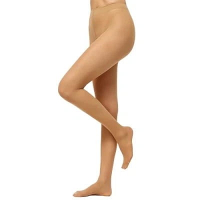 Image of Nur Die Women&#039;s Tights, 719100/Fit in Form, Beige (Mandel 116), 5 (38 40/S)