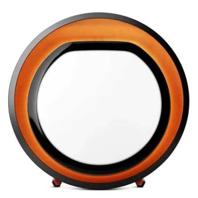 Image of Lumie Halo Effective Light Therapy for Winter Blues, Better Mood and Energy 10,000 lux Black/Copper