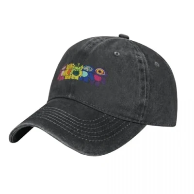 Image of WVVCXCC Baseball Cap Unisex and Fashionable Starkid Lords in Black Cowboy Hat Gentleman Anime Women&#039;s Hats Men&#039;s Sports Outdoor Gifts