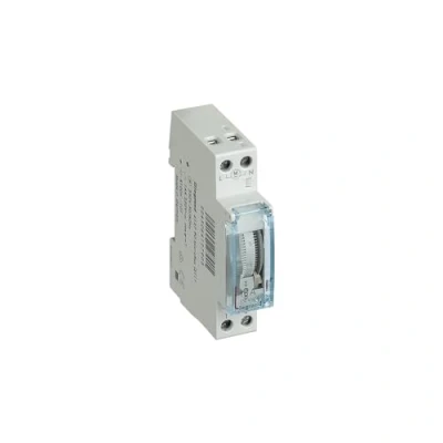 Image of Legrand 412790 Programmable Time Switch, Vertical Dial, 100h Working Reserve, 230 V, 50/60 Hz