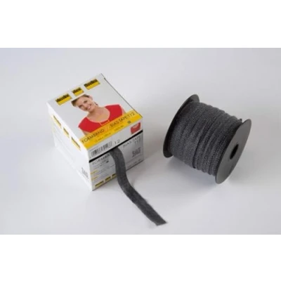 Image of Vilene 12mm Iron On Bias Stay Tape Charcoal per metre