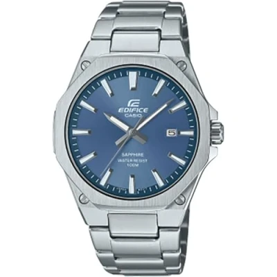 Image of Casio Men Analogue Quartz Watch with Stainless Steel Strap EFR S108D 2AVUEF