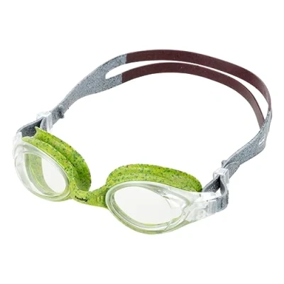 Image of Fashy Spark II Comfort Unisex Swimming Goggles Green