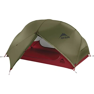 Image of MSR Hubba NX 2 Person Tent Dark Green