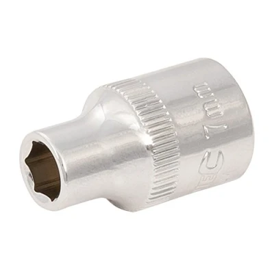 Image of Silverline Socket 3/8&quot; Drive 6pt Metric 7mm