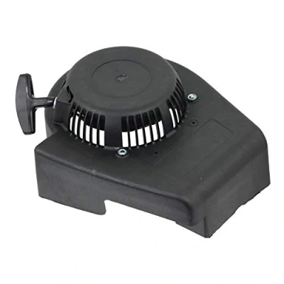 Image of SPARES2GO Recoil Pull Starter compatible with Champion/CastelGarden Engine Lawnmower