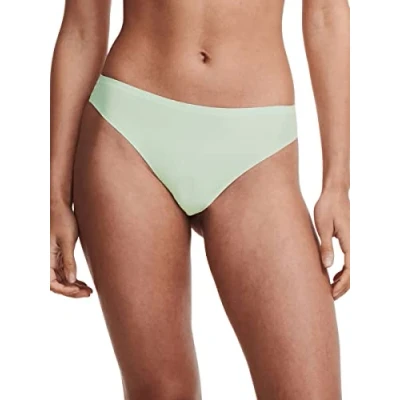 Image of Chantelle Women&#039;s, SOFTSTRETCH, Thong, Women&#039;s invisible lingerie, Vert D&#039;eau, One Size