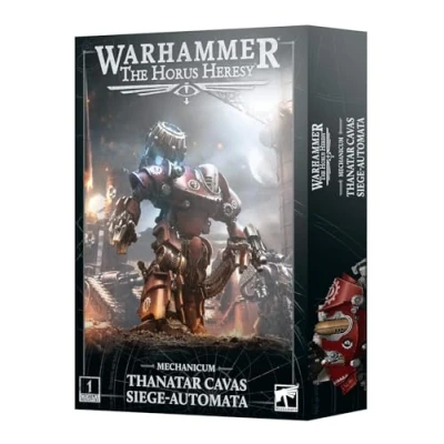 Image of Games Workshop Warhammer Horus Heresy: Mechanicum: Thanatar Cavas Siege Automata