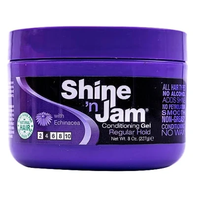 Image of Ampro Shine ‘n Jam Conditioning Gel Regular Hold