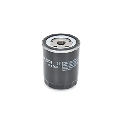 Image of 24028326, 4112209, 4135559, 4176610, 4181058 Oil Filter BOSCH 0 451 103 350 3/4&quot; 16 UNF Spin on FIAT: Coupe, Tempra Saloon, Croma I Hatchback