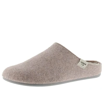 Image of Victoria Women&#039;s Norte Fieltro Reciclado Slipper, Pink, 5 UK