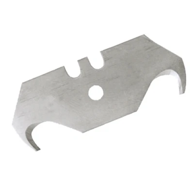 Image of Silverline Hooked Utility Blades 10pk 0.6mm