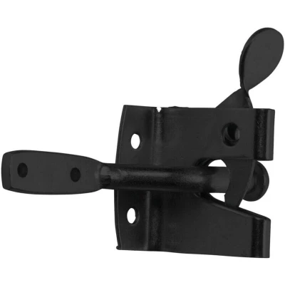Image of Perry 50mm Medium Duty Auto Gate Catch Black