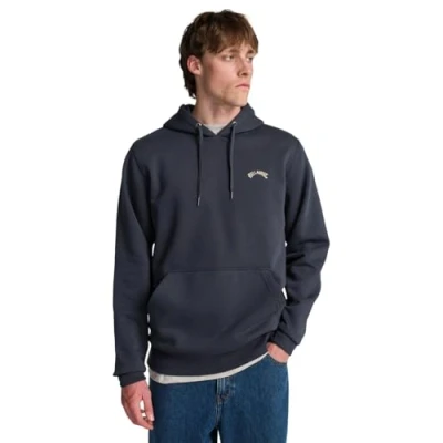 Image of Billabong Fleece sweater ARCH PO Men&#039;s Black XL