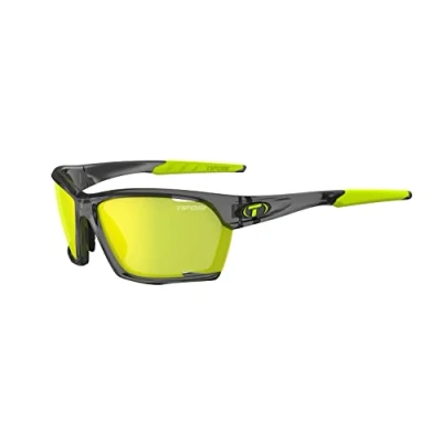 Image of Tifosi Kilo Interchangeable Clarion Lens Sunglasses, Crystal Smoke, One Size