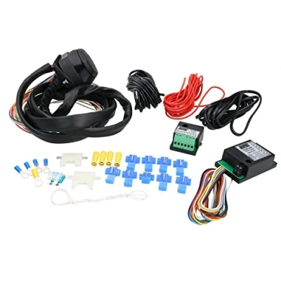 Image of AB Tools 13 PIN Towbar Towing Electrics Trailer Socket WIRING KIT Modern Canbus Cars
