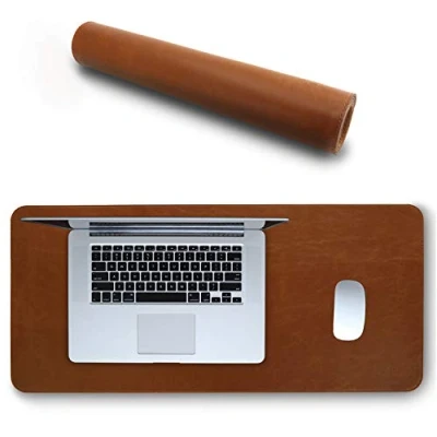 Image of LONDO Leather Extended Mousepad, Light Brown