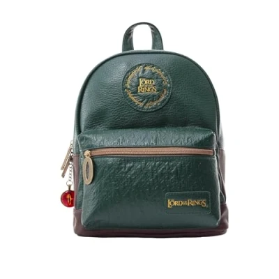 Image of ‎Pyramid International Unisex&#039;s Lord of The Rings Fashion Back Pack, Dark Green, One Size