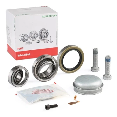 Image of 0009815805, 0009815805WB, 0009815905, 0009815905WB, 2013300251 Wheel bearing kit FAG 713 6673 70 MERCEDES BENZ: W124 Saloon, 190, E Class Saloon
