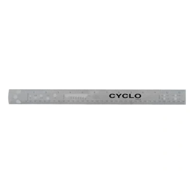 Image of WELDTITE Cyclo Spoke Ruler 340mm with Ball Bearing, and Nipple Measurement Workshop 13inch