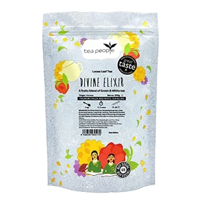Image of Tea People Divine Elixir 200g Refill Pack