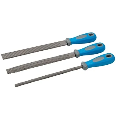 Image of Silverline Wood Rasp Set 3pce 200mm