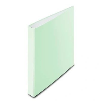Image of Hama Folder A4 (39 mm Spine Width, Ring Binder, 4 Rings, Organiser, File Folder, with Ring, Binder for Portfolio, School, Office, Documents, Photos etc.) Cardboard, Green